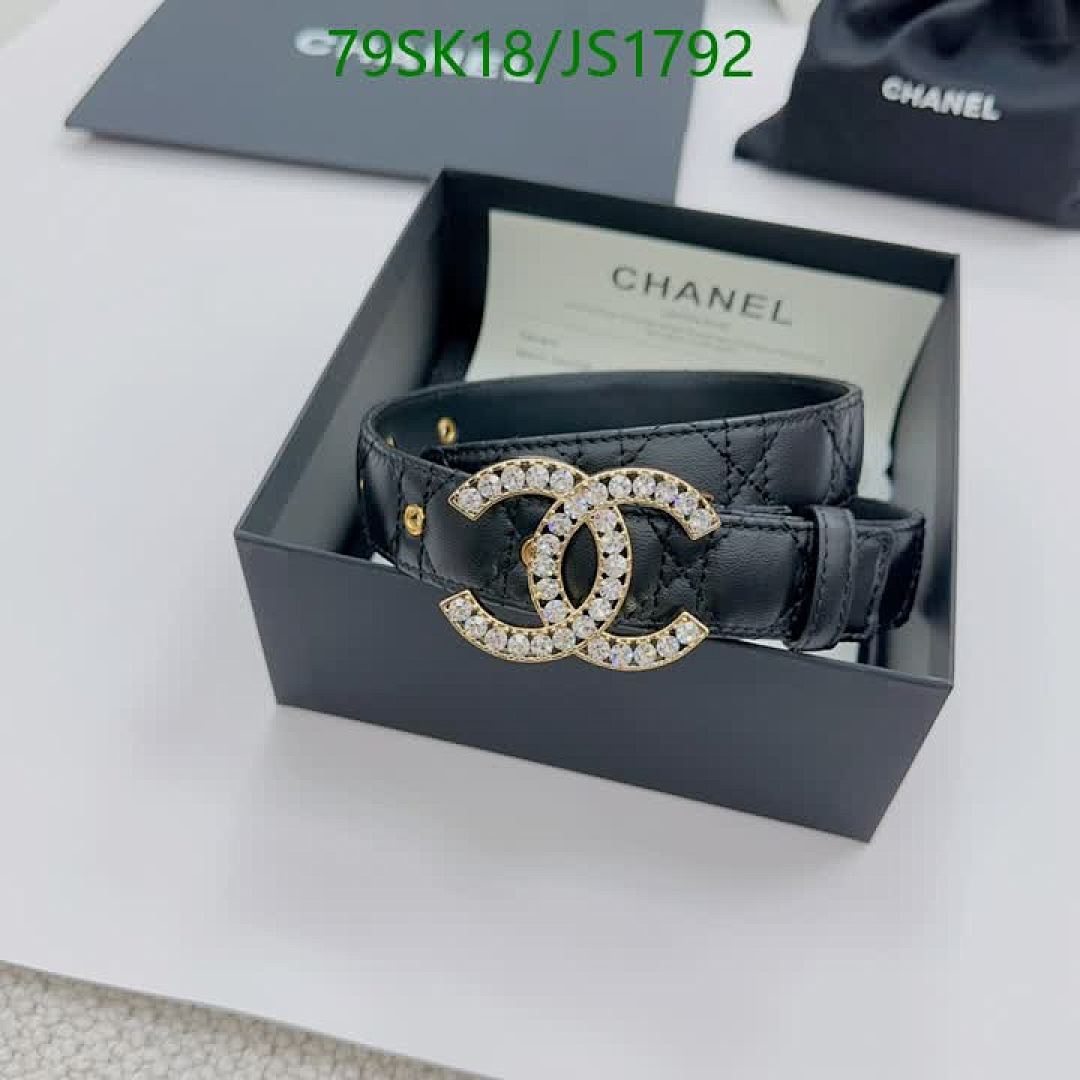 Chanel-Belts Code: JS1792 $: 79USD