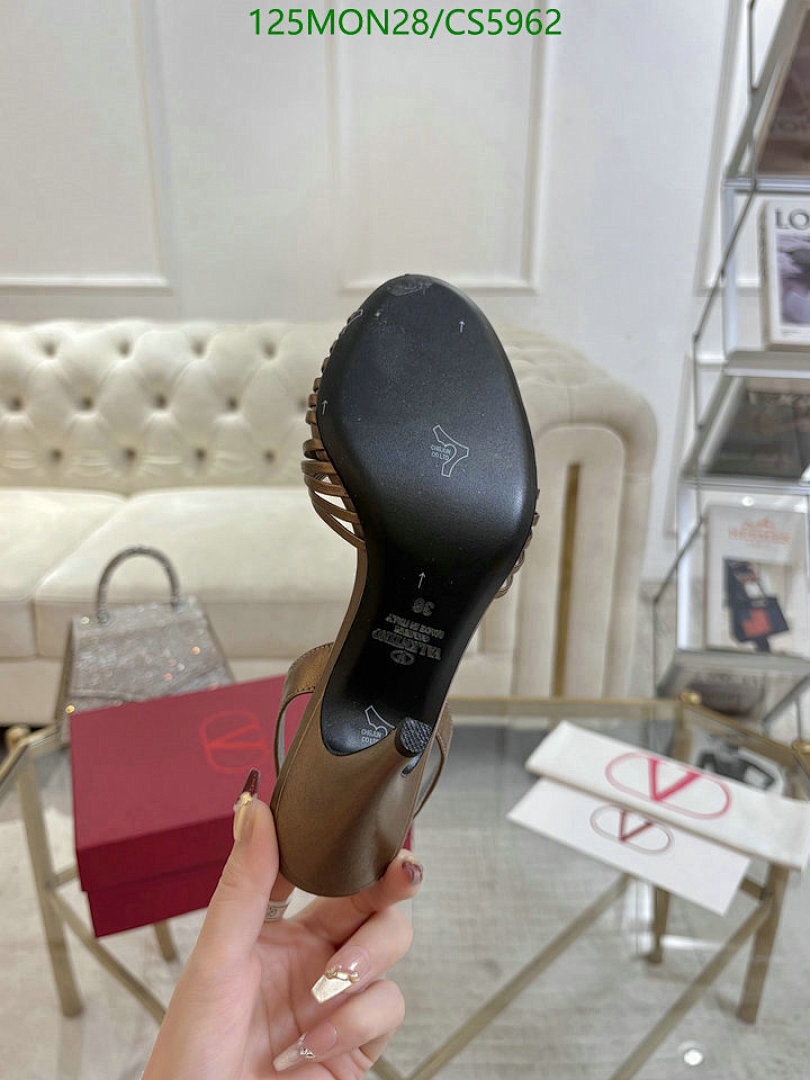 Valentino-Women Shoes Code: CS5962 $: 125USD