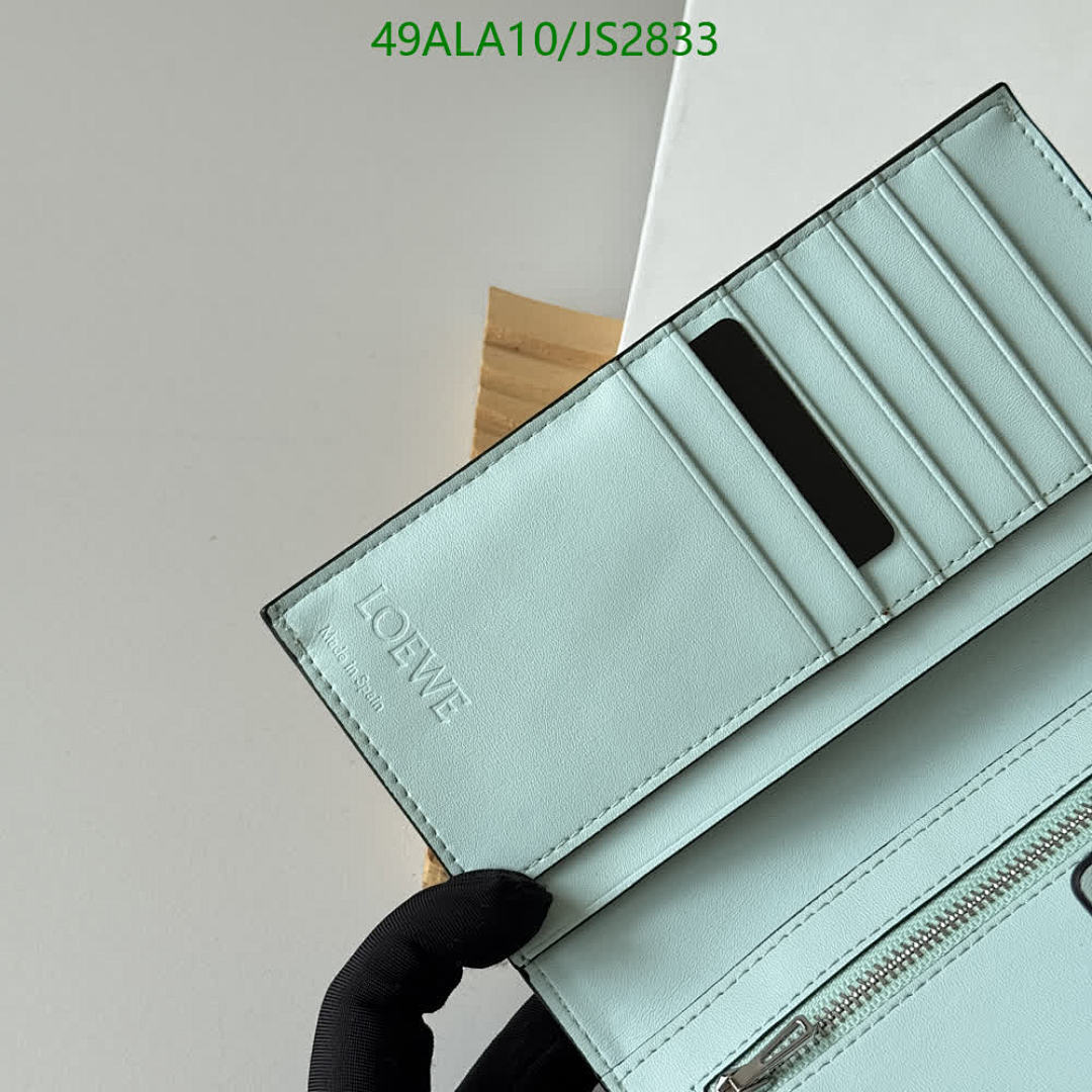 Loewe-Wallet-Mirror Quality Code: JS2833 $: 49USD
