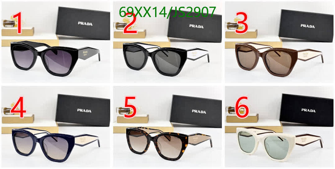 Prada-Glasses Code: JS2907 $: 69USD