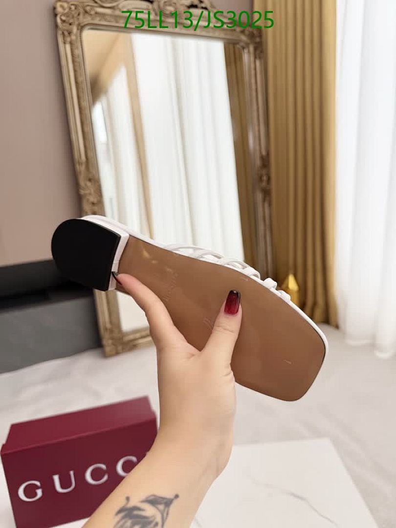 Gucci-Women Shoes Code: JS3025 $: 75USD