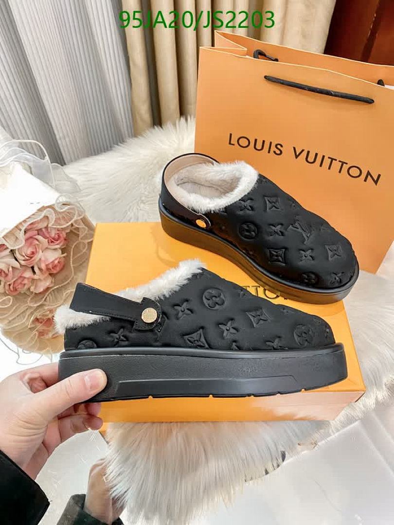 LV-Women Shoes Code: JS2203 $: 95USD