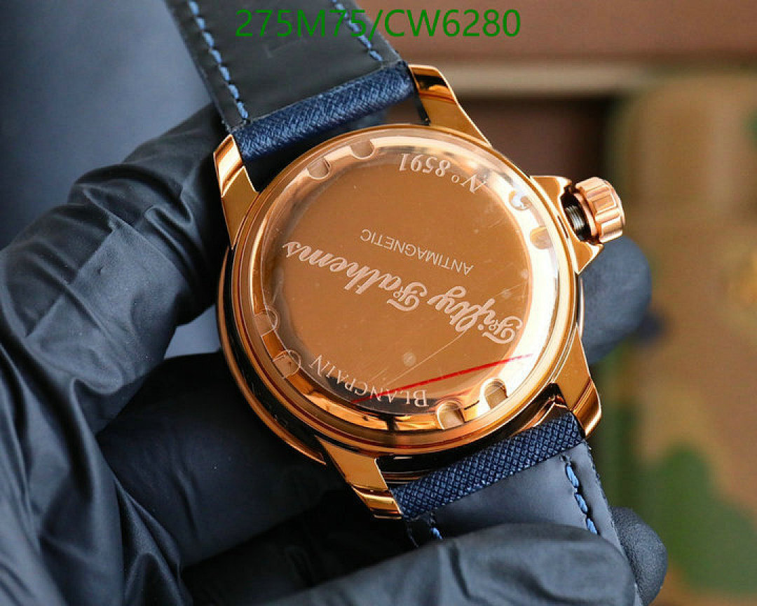 Blancpain-Watch-Mirror Quality Code: CW6280 $: 275USD