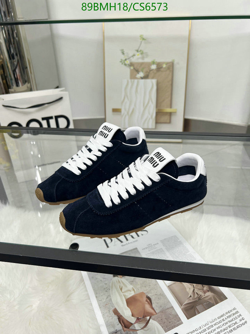 Miu Miu-Women Shoes Code: CS6573 $: 89USD