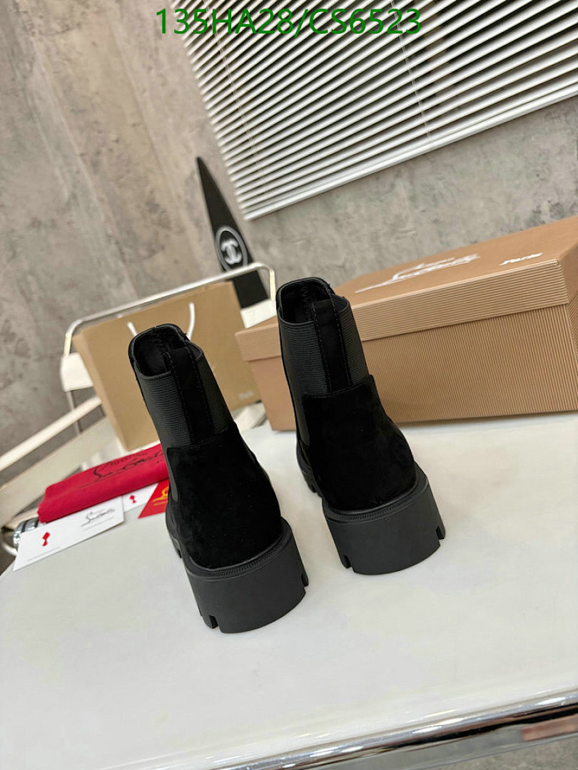 Christian Louboutin-Women Shoes Code: CS6523 $: 135USD