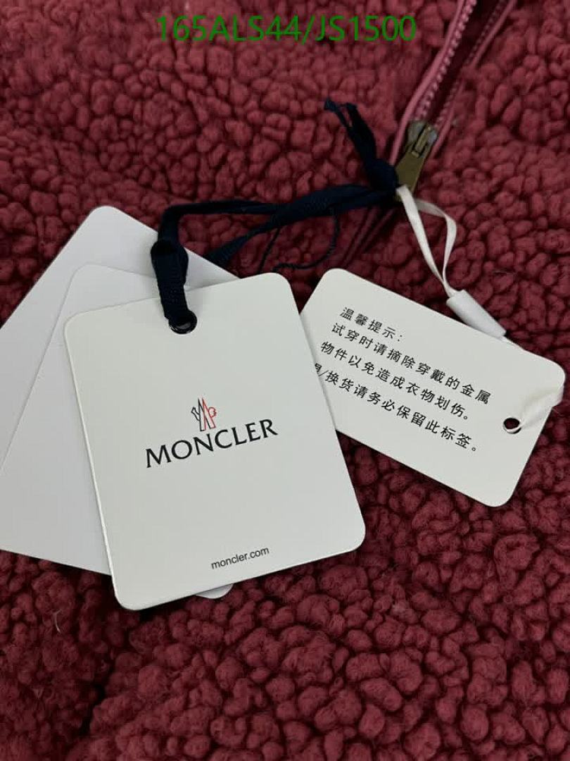 Moncler-Kids Clothing Code: JS1500 $: 165USD