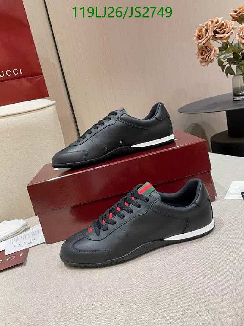 Gucci-Men shoes Code: JS2749 $: 119USD