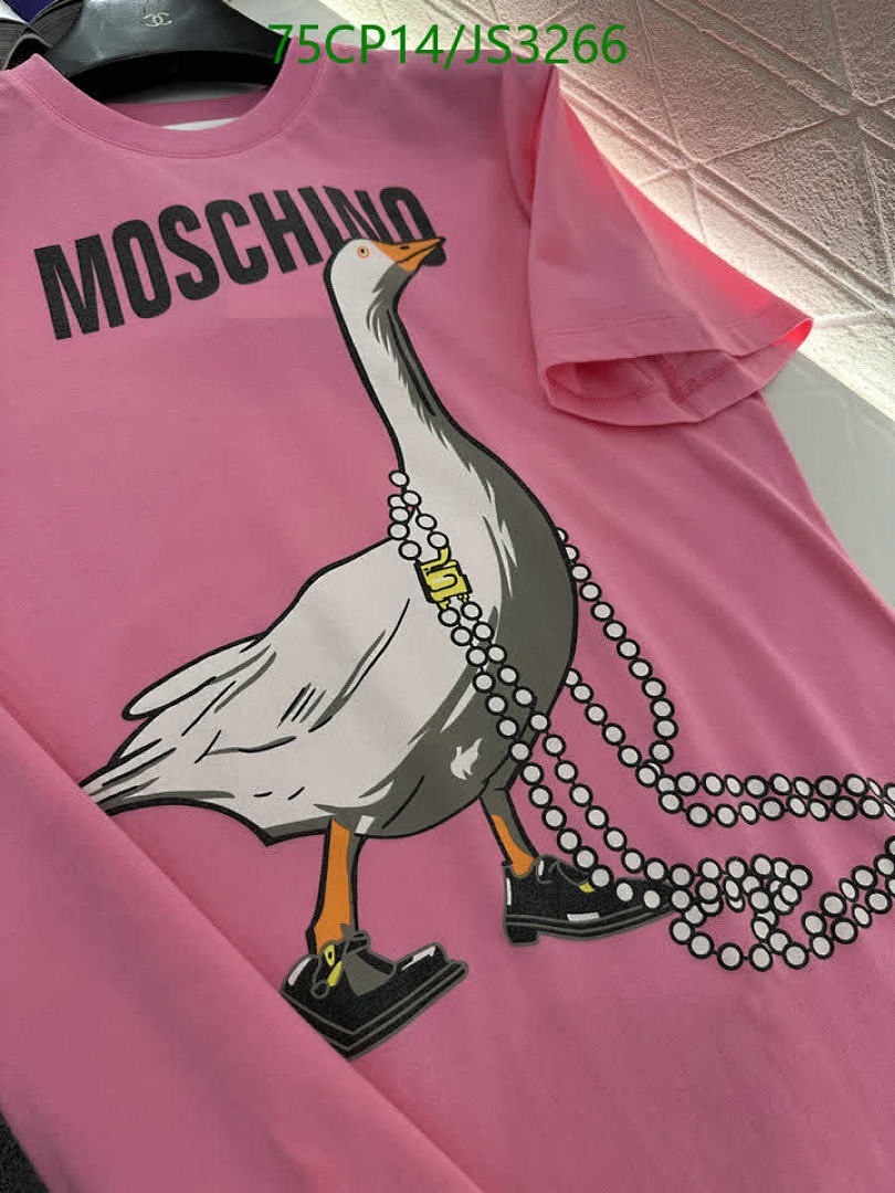 Moschino-Clothing Code: JS3266 $: 75USD