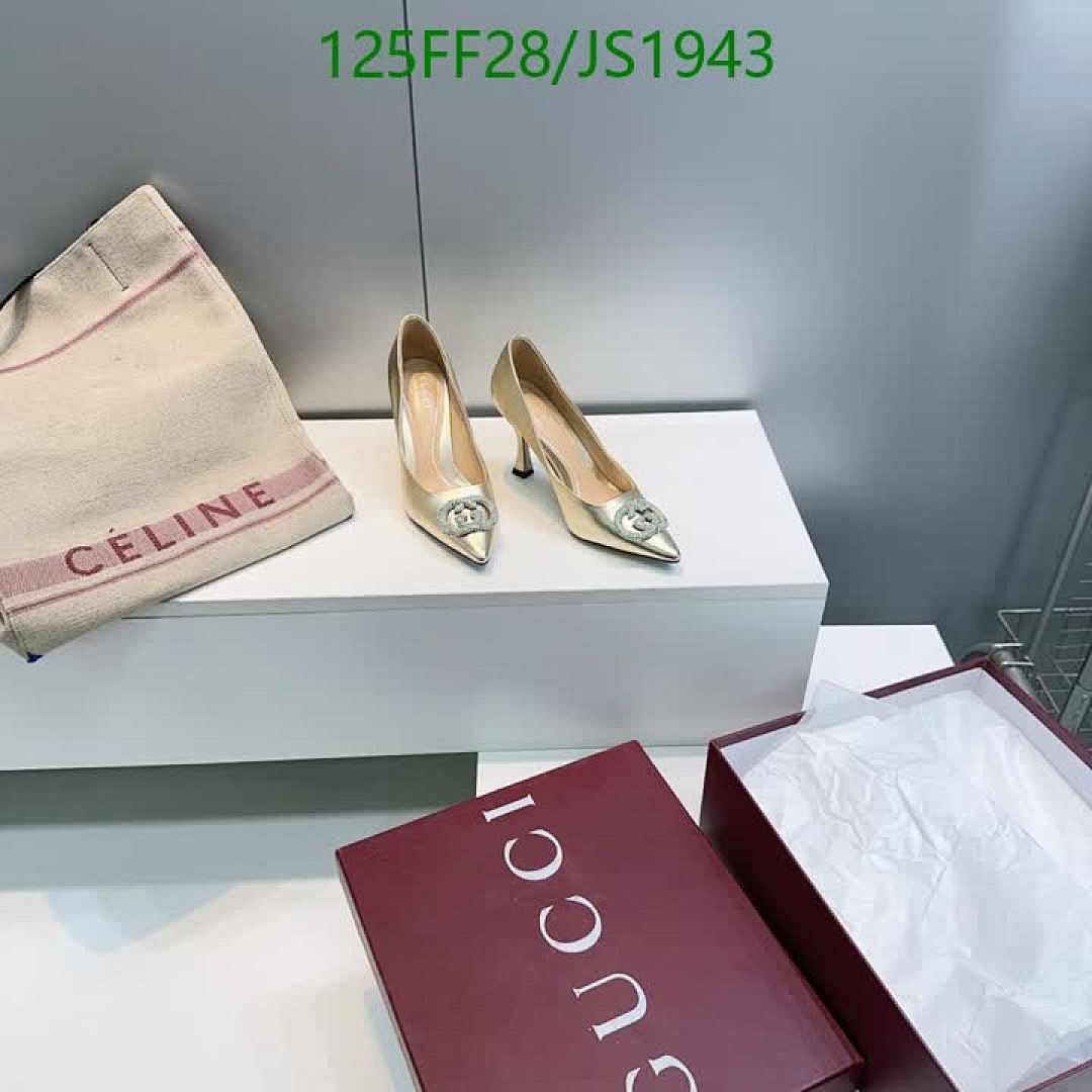 Gucci-Women Shoes Code: JS1943 $: 125USD