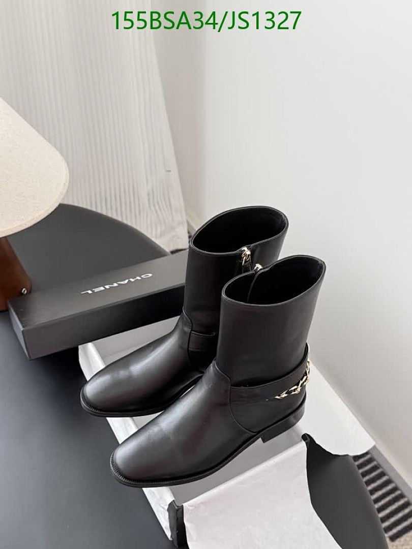 Chanel-Women Shoes Code: JS1327 $: 155USD