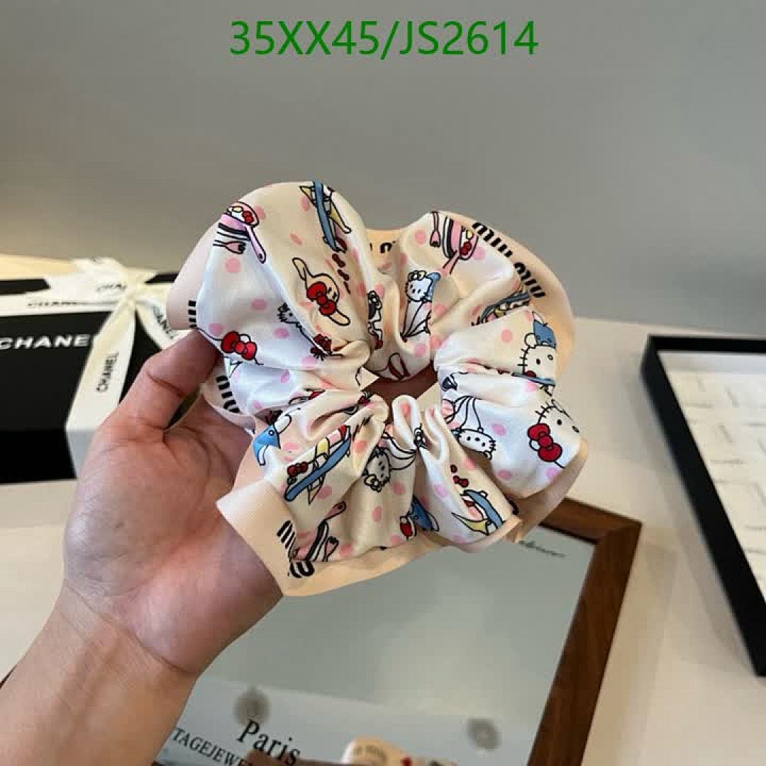 MIU MIU-Headband Code: JS2614 $: 35USD