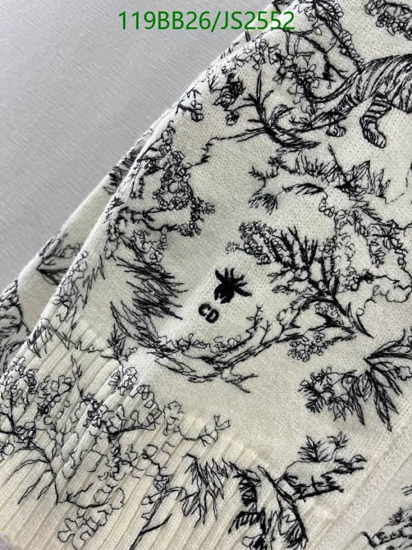 Dior-Clothing Code: JS2552 $: 119USD