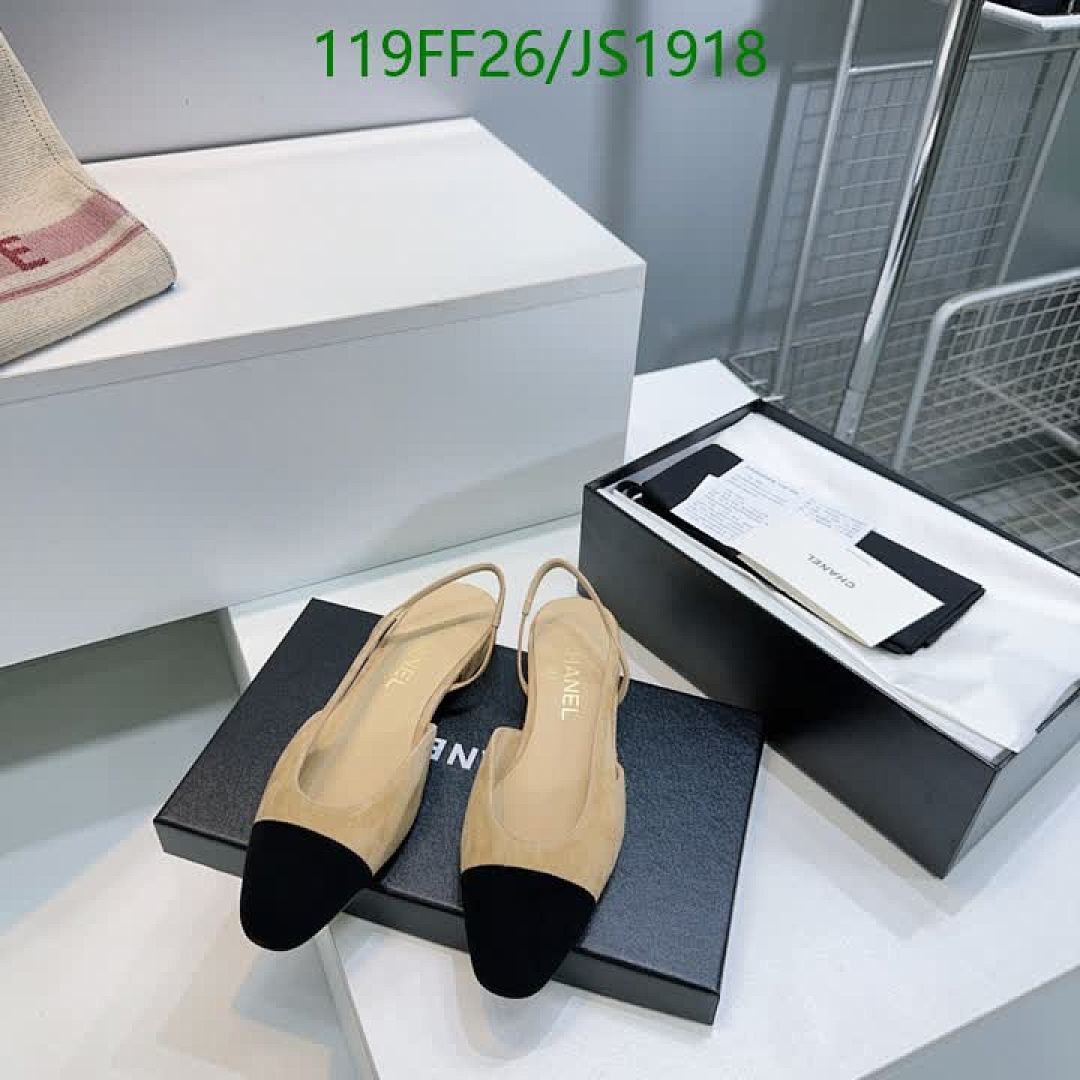 Chanel-Women Shoes Code: JS1918 $: 119USD