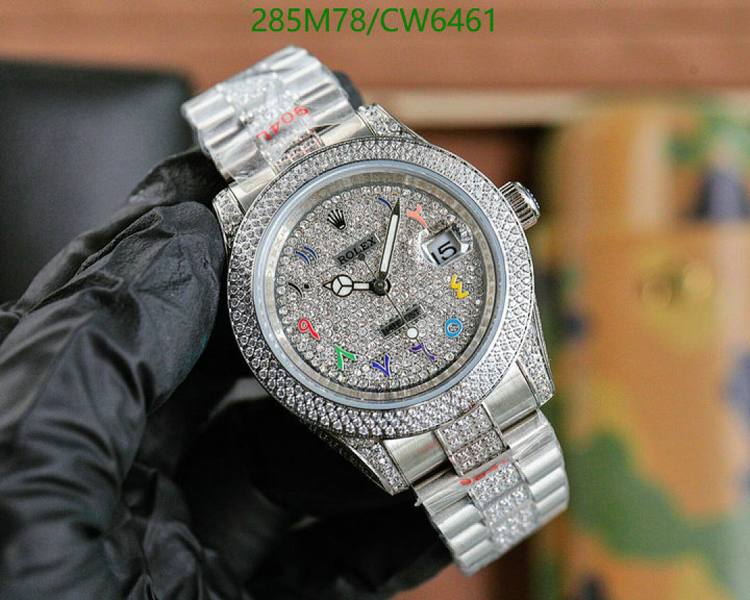 Rolex-Watch-Mirror Quality Code: CW6461 $: 285USD