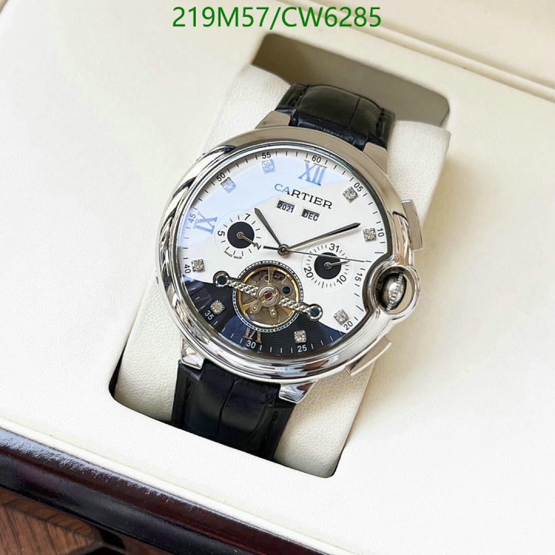 Cartier-Watch-Mirror Quality Code: CW6285 $: 219USD