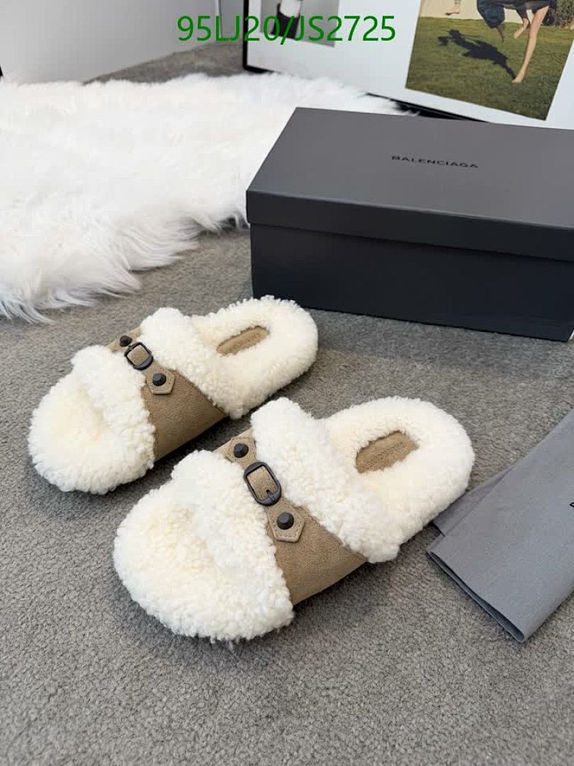 Balenciaga-Women Shoes Code: JS2725 $: 95USD