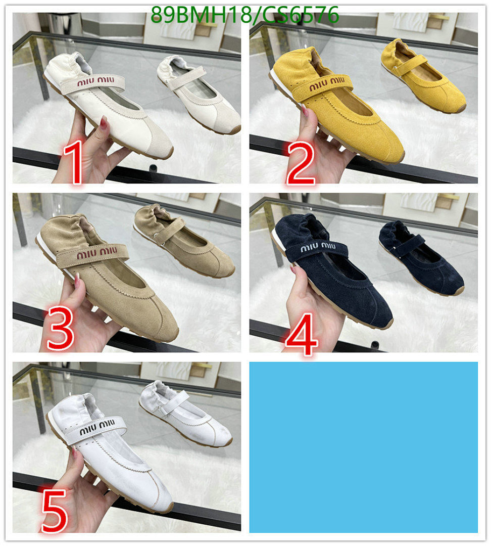 Miu Miu-Women Shoes Code: CS6576 $: 89USD