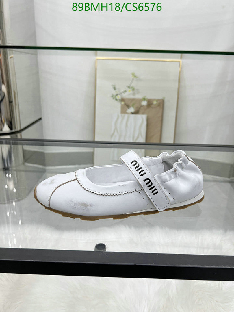 Miu Miu-Women Shoes Code: CS6576 $: 89USD