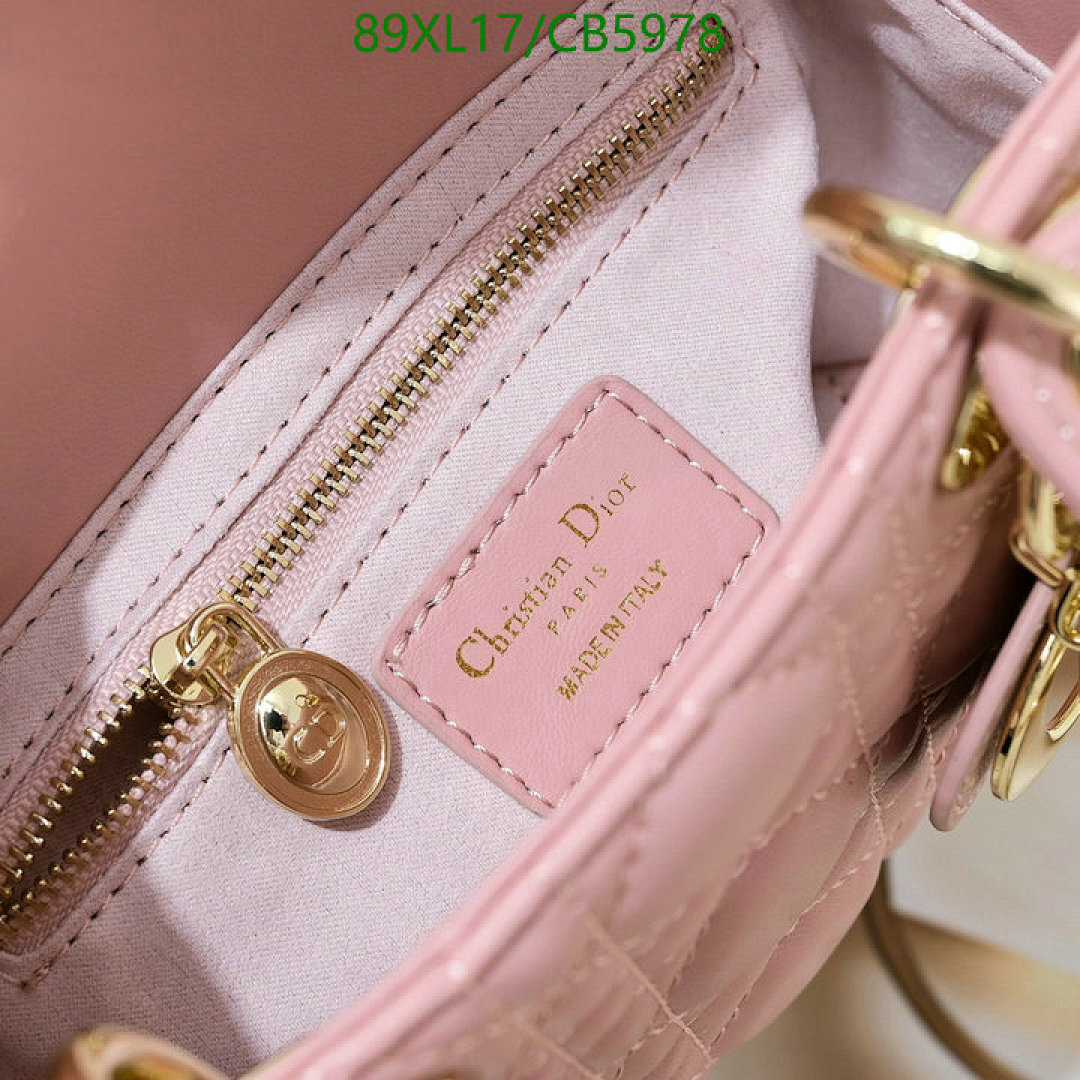 Dior-Bag-4A Quality Code: CB5978 $: 89USD