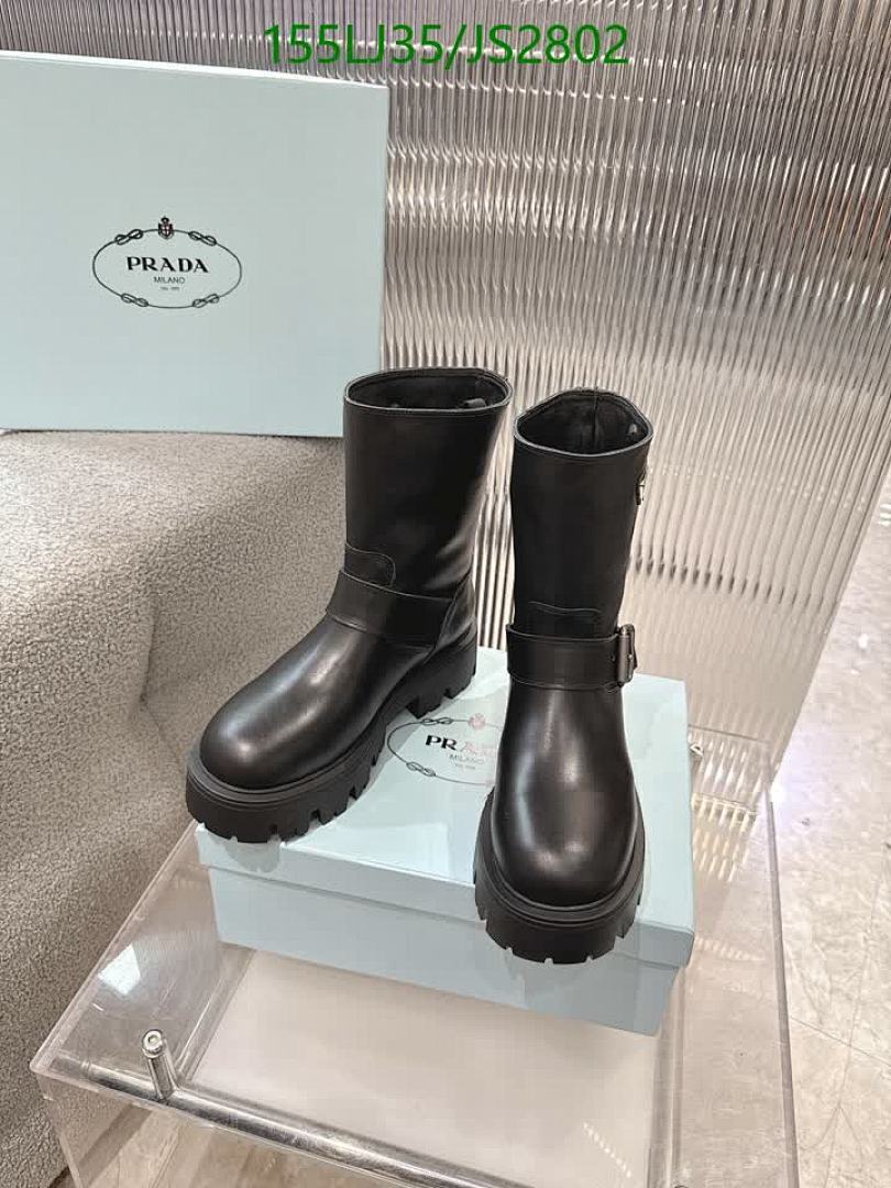 Prada-Women Shoes Code: JS2802 $: 155USD