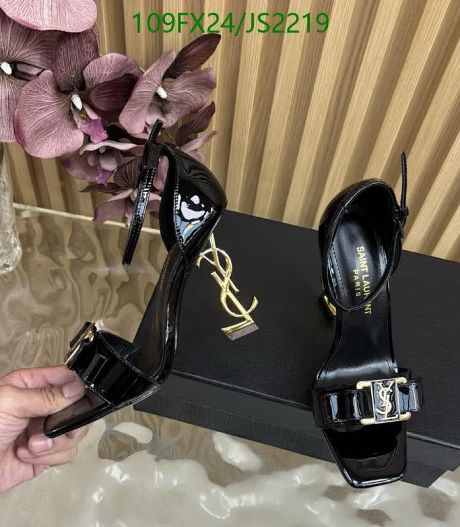 YSL-Women Shoes Code: JS2219 $: 109USD