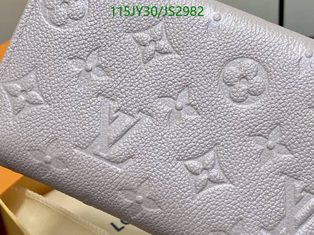LV-Wallet Mirror Quality Code: JS2982 $: 115USD