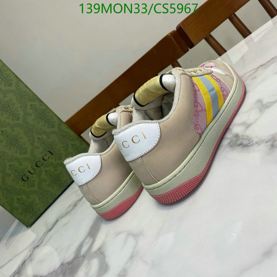 Gucci-Women Shoes Code: CS5967 $: 139USD