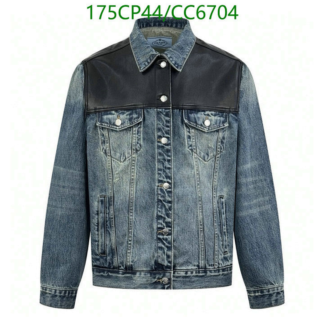 Prada-Clothing Code: CC6704 $: 175USD