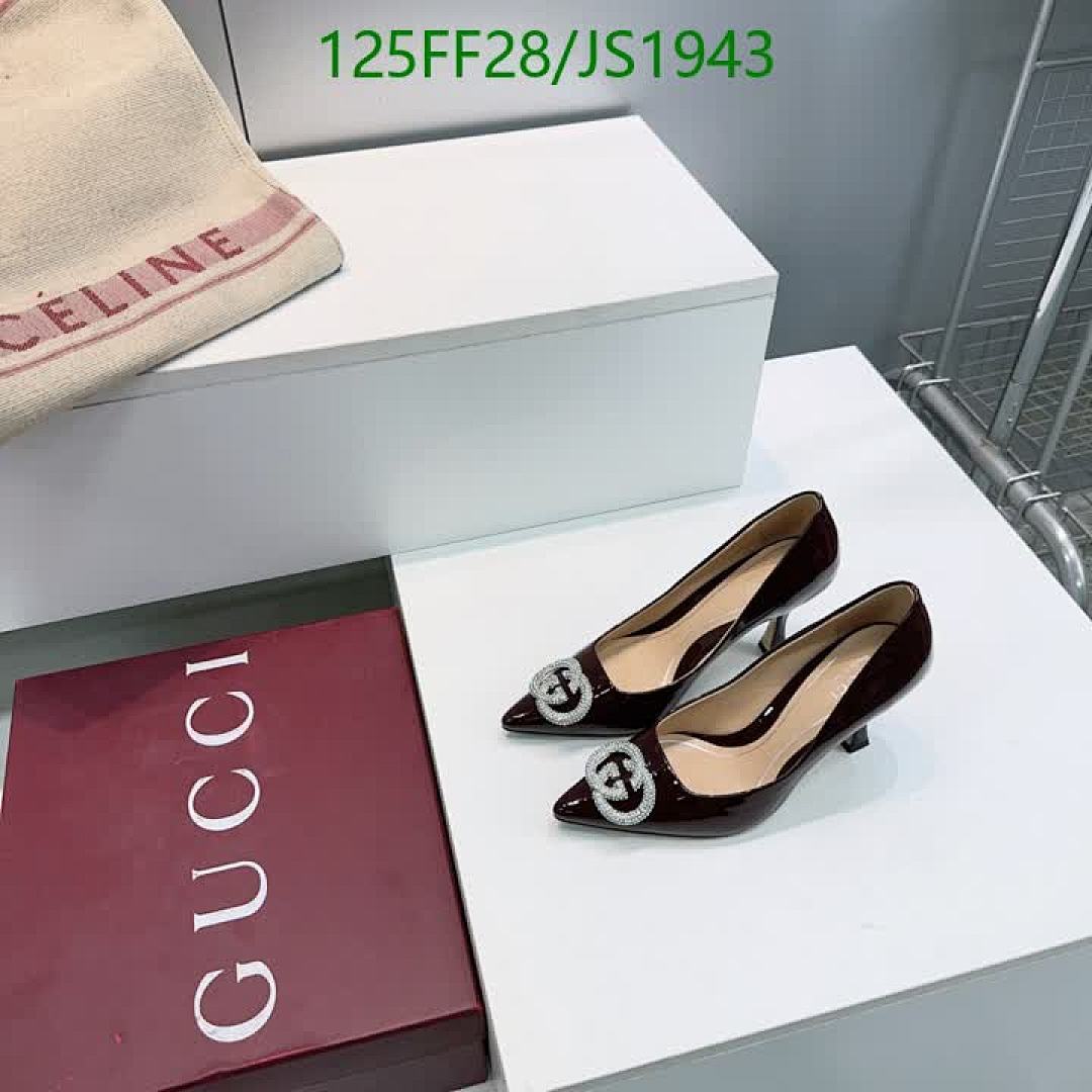 Gucci-Women Shoes Code: JS1943 $: 125USD