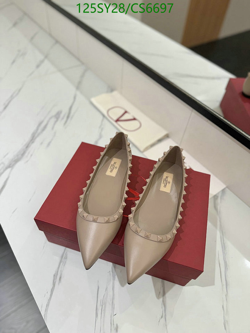 Valentino-Women Shoes Code: CS6697 $: 125USD
