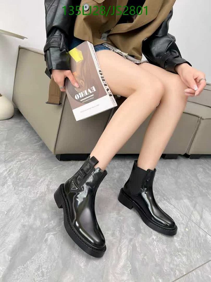 Prada-Women Shoes Code: JS2801 $: 135USD