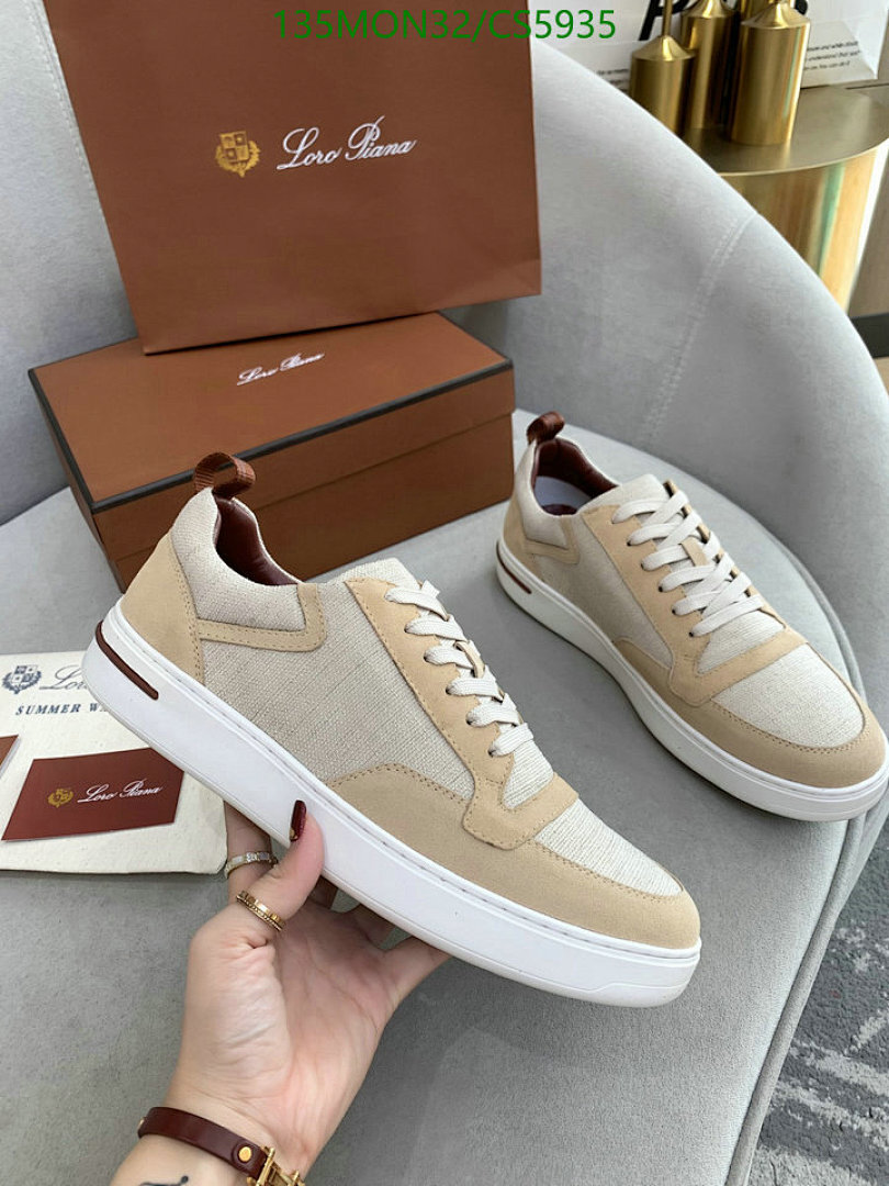 Loro Piana-Men shoes Code: CS5935 $: 135USD