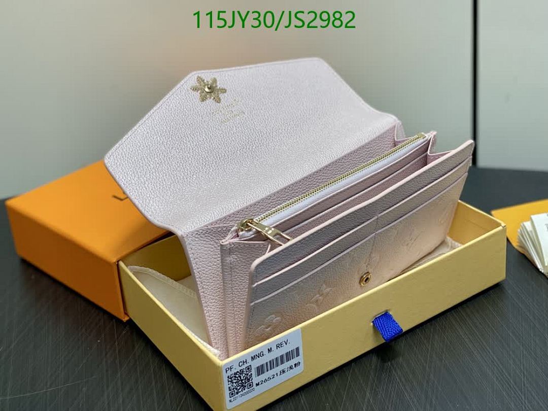 LV-Wallet Mirror Quality Code: JS2982 $: 115USD