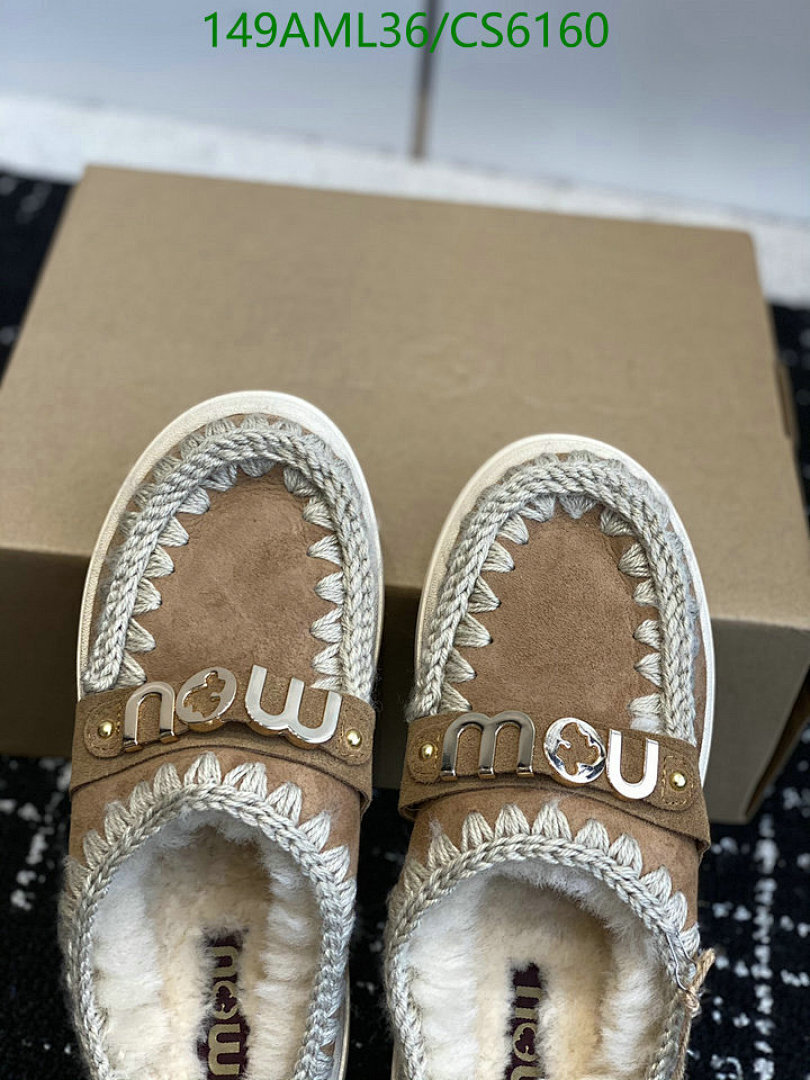 MOU-Women Shoes Code: CS6160 $: 149USD