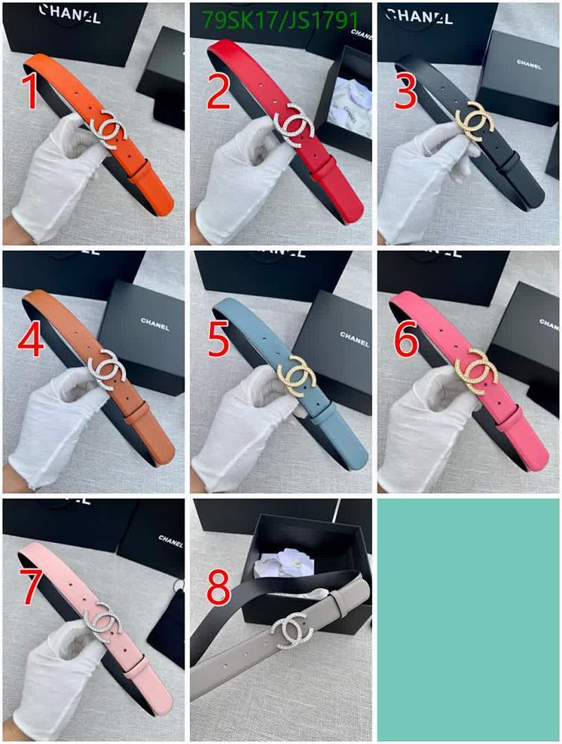 Chanel-Belts Code: JS1791 $: 79USD