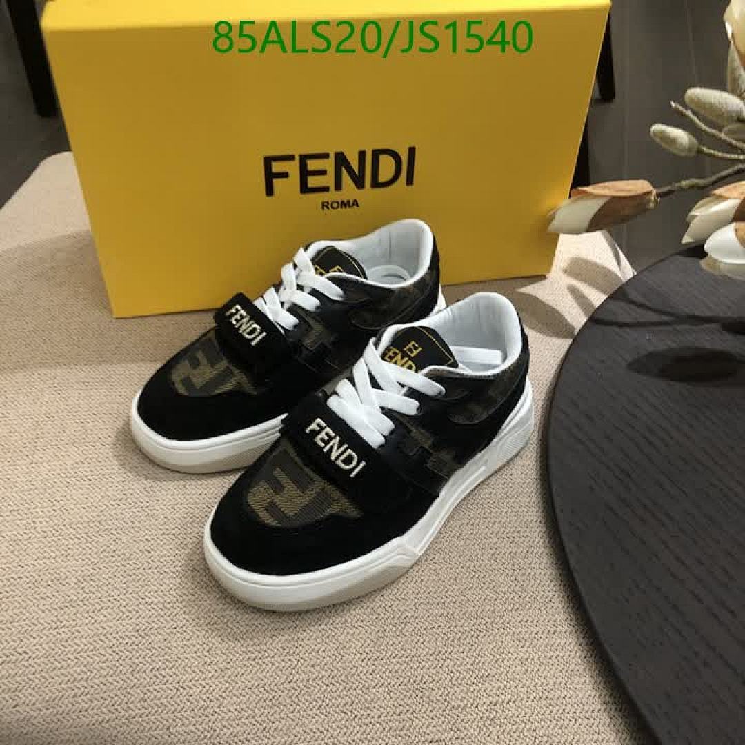 Fendi-Kids shoes Code: JS1540 $: 85USD