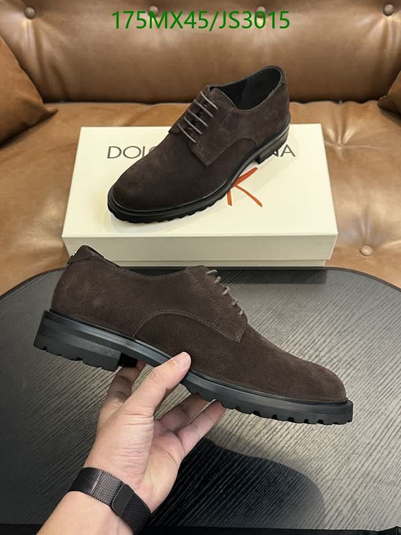 D&G-Men shoes Code: JS3015 $: 175USD