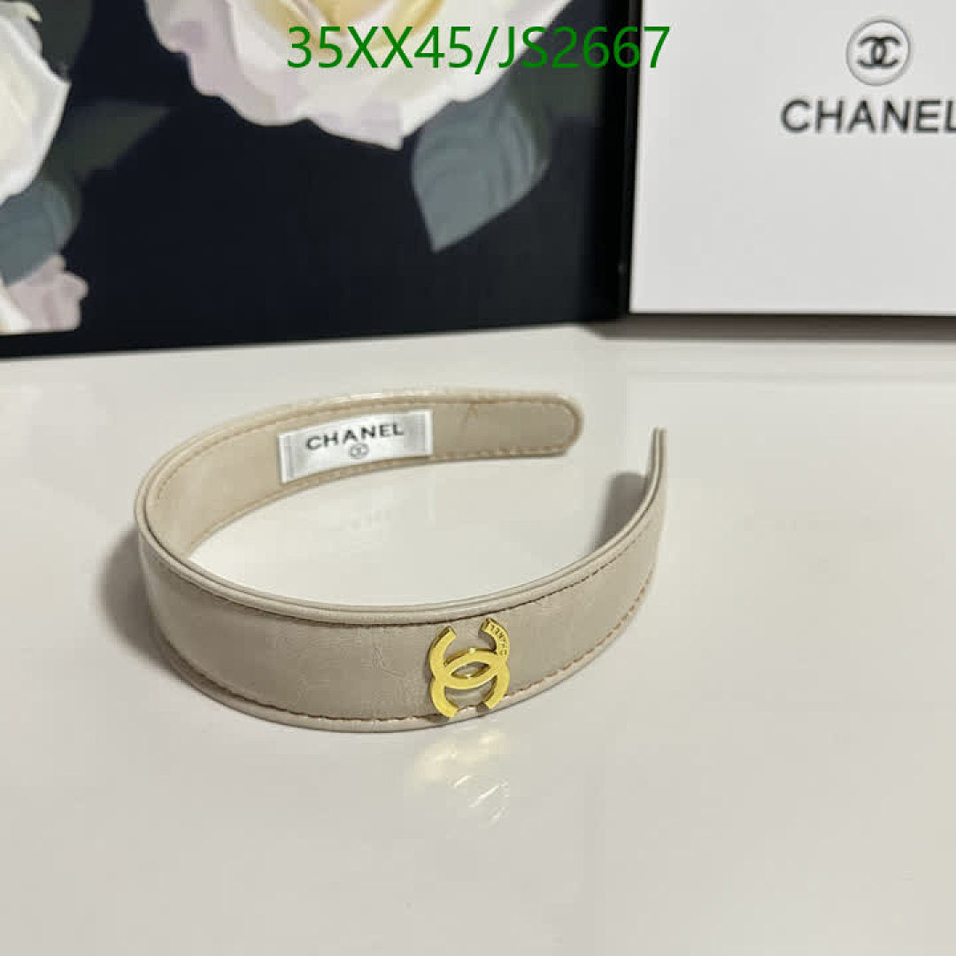 Chanel-Headband Code: JS2667 $: 35USD