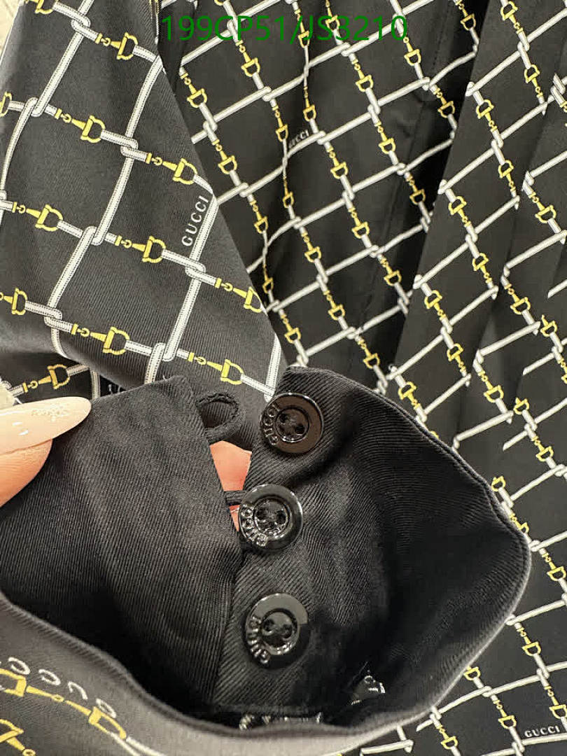 Gucci-Clothing Code: JS3210 $: 199USD