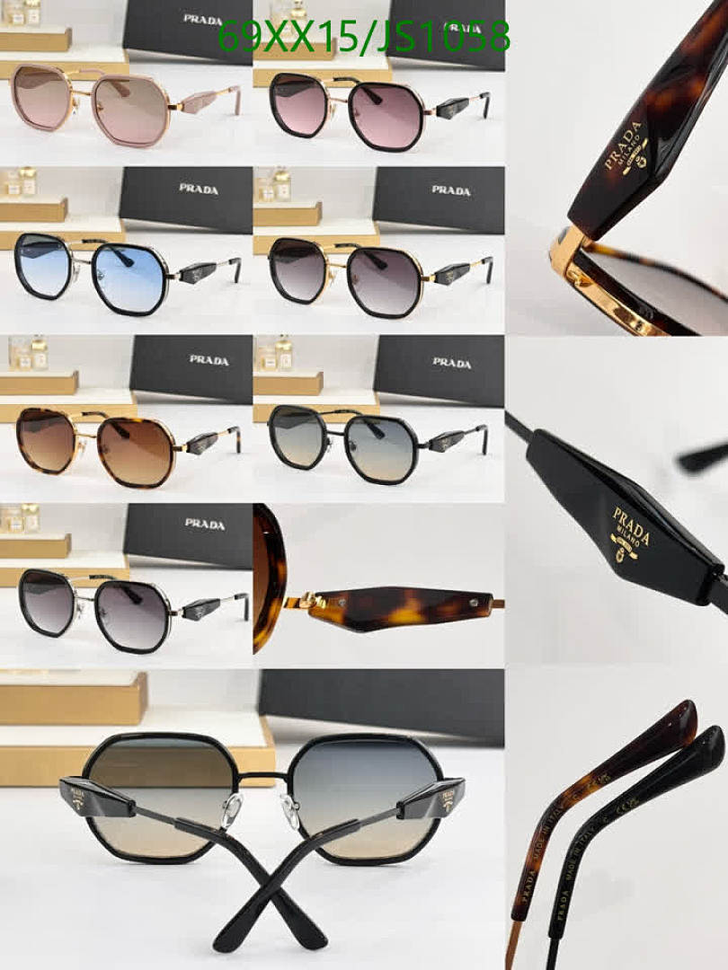 Prada-Glasses Code: JS1058 $: 69USD