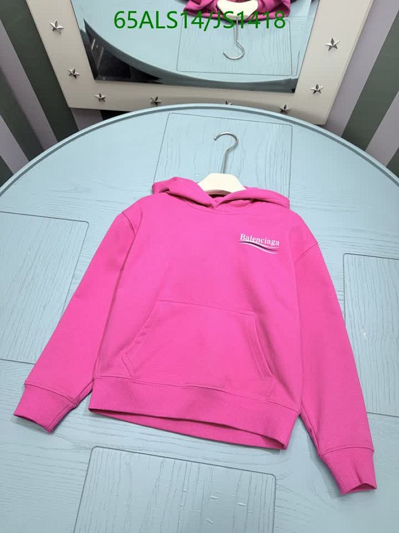 Balenciaga-Kids Clothing Code: JS1418 $: 65USD