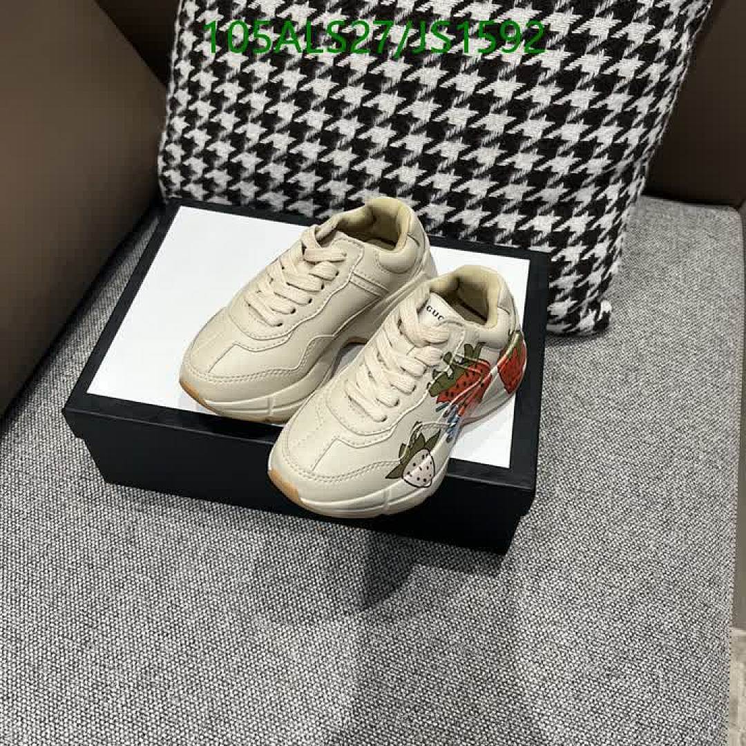 Gucci-Kids shoes Code: JS1592 $: 105USD