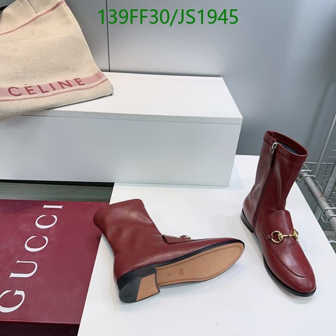 Gucci-Women Shoes Code: JS1945 $: 139USD