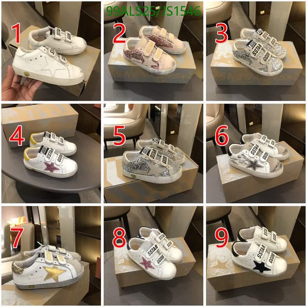 Golden Goose-Kids shoes Code: JS1546 $: 99USD