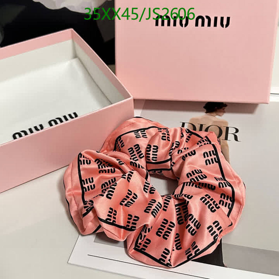MIU MIU-Headband Code: JS2606 $: 35USD