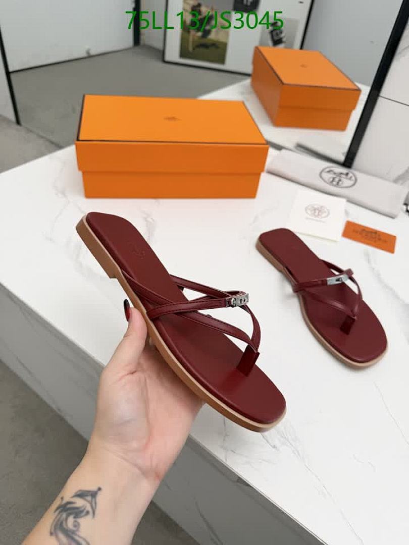 Hermes-Women Shoes Code: JS3045 $: 75USD