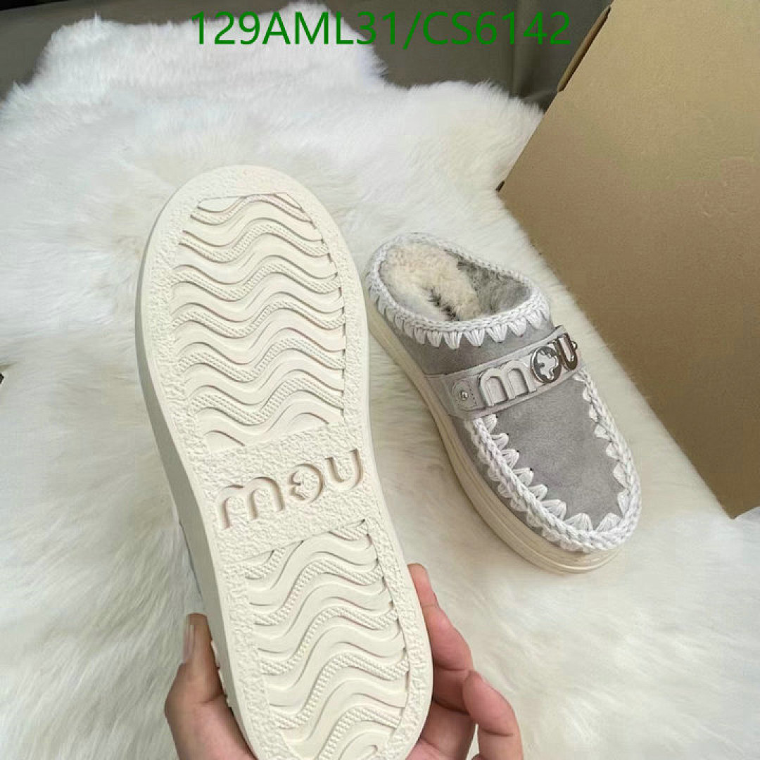 MOU-Women Shoes Code: CS6142 $: 129USD