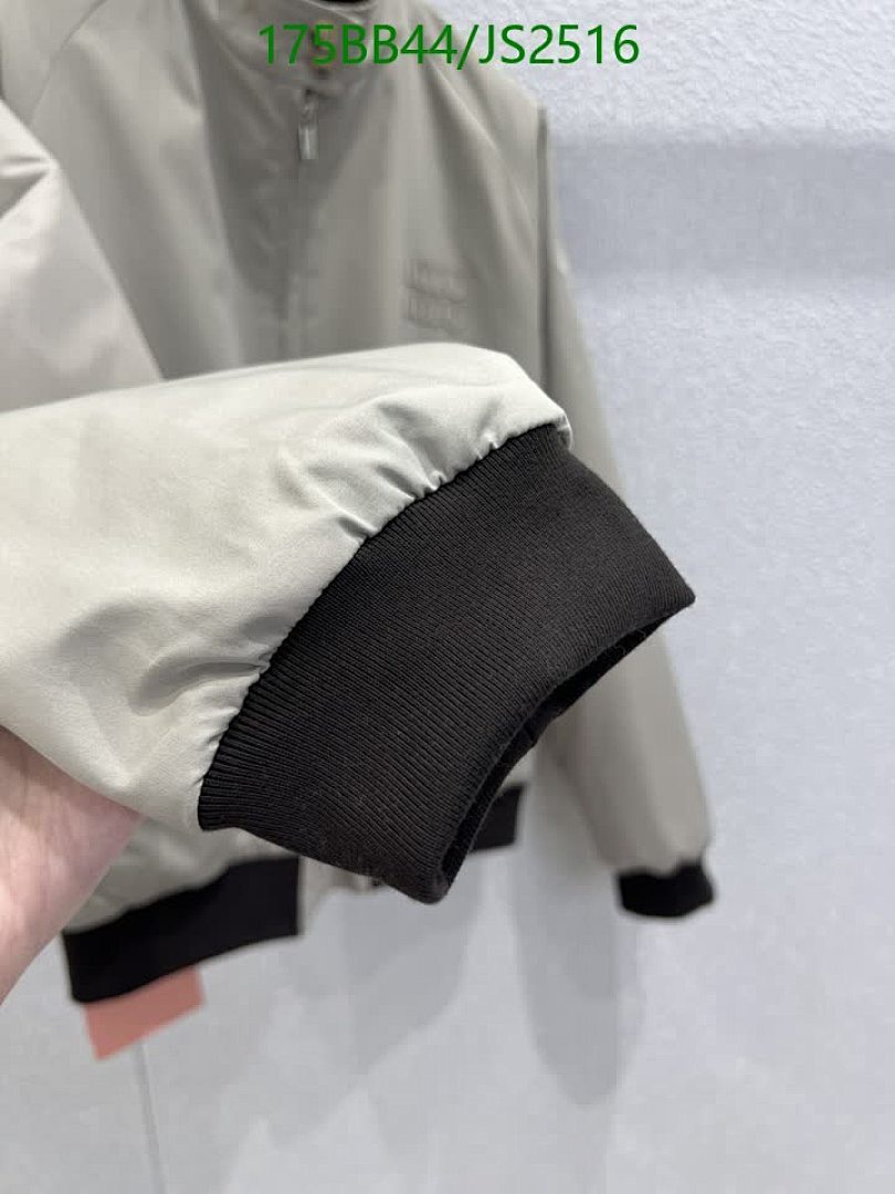 MIUMIU-Clothing Code: JS2516 $: 175USD