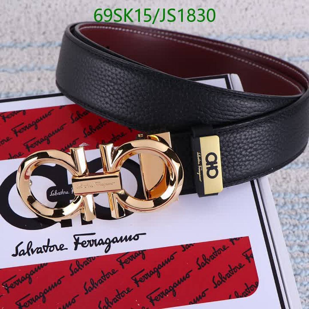 Ferragamo-Belts Code: JS1830 $: 69USD