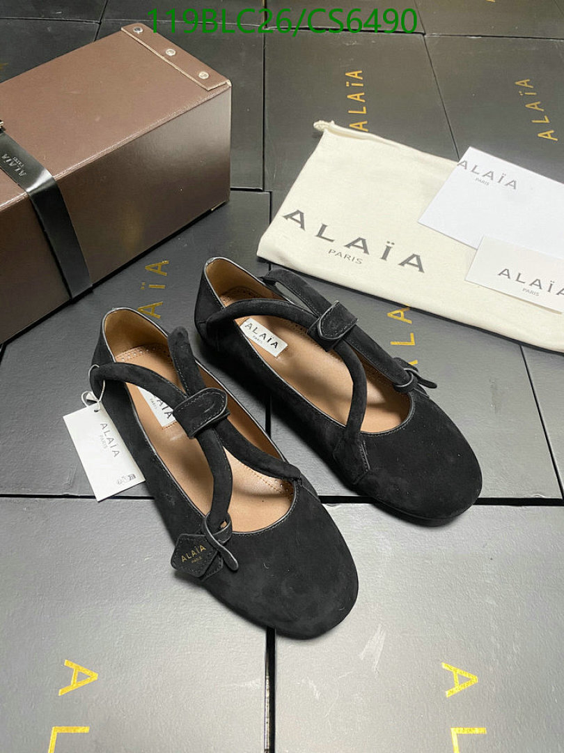 ALAIA-Women Shoes Code: CS6490 $: 119USD